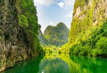 河池小三峡景点图片