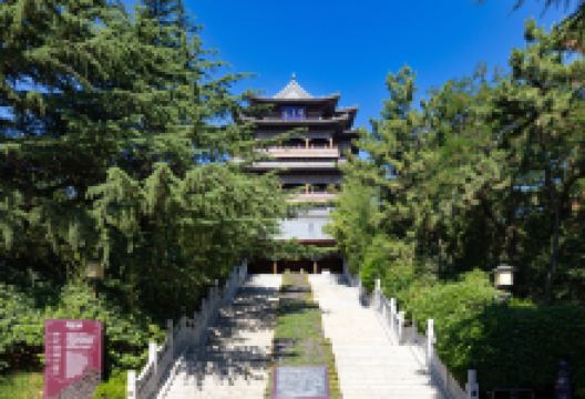 环翠楼公园景点图片