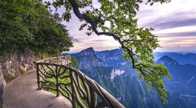 天门山国家森林公园-鬼谷栈道