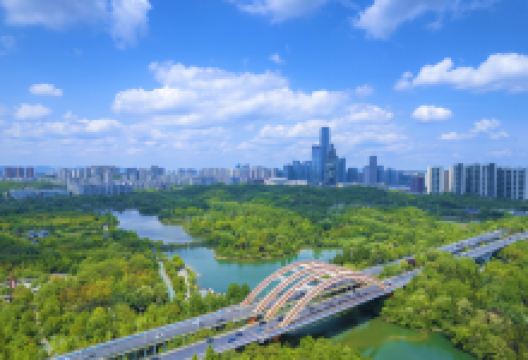 观山湖公园景点图片