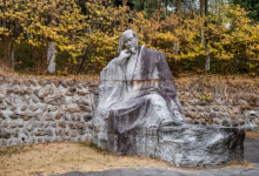 李白故居景点图片