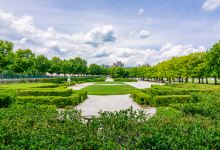 枫丹白露城堡花园景点图片