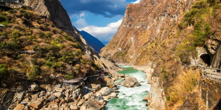 虎跳峽（香格里拉段）