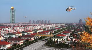 周末惬意2天1晚畅游江阴宜兴，中国第一村和迪拜有得一拼