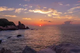 台州3日遊:探索大陳島的自然美景,浙江天台山的美麗風景