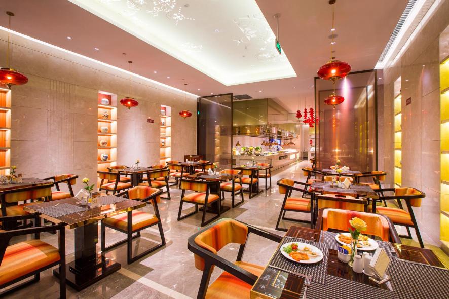 江山金陵大酒店·零点餐厅餐厅图片