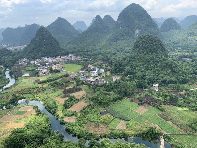 翠屏五指山景区旅行图片 5