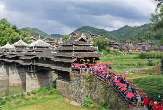 柳州程阳八寨+丹洲景区一日游【4人起订】【精品小团】