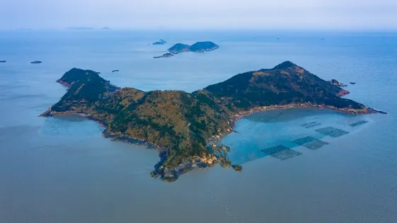旦門山島