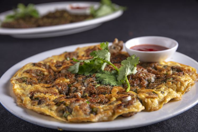 Oyster Omelet