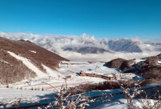 太子岭滑雪场一日游【太子岭 全天滑雪(免押金) 纯玩】【太子岭直通车直达景区，可选成都往返，滑雪爱好者推荐】