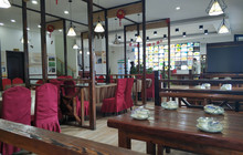 桥东酒店(建设路店)餐厅图片