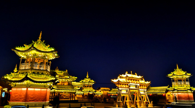 大同：遼金遺韻華嚴寺，大同故宮代王府。