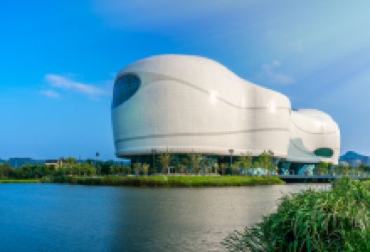 白马湖动漫广场景点图片