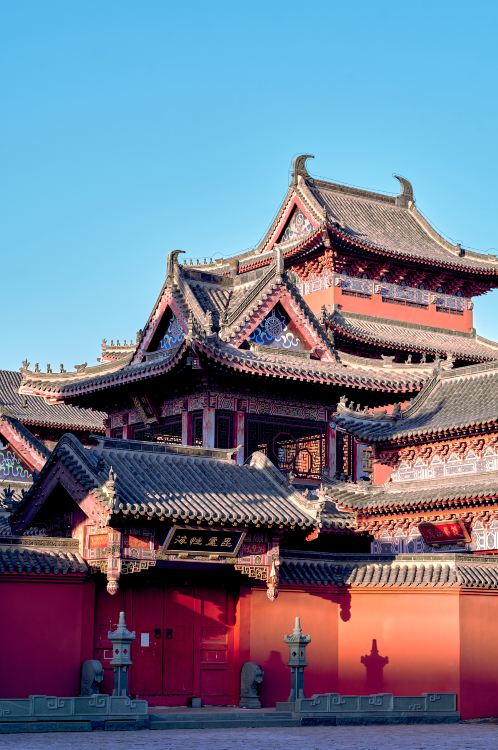 白塔公园-弥陀寺
