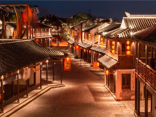 沙家浜风景区