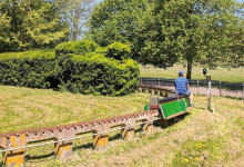 Hove Park Miniature Railway景点图片