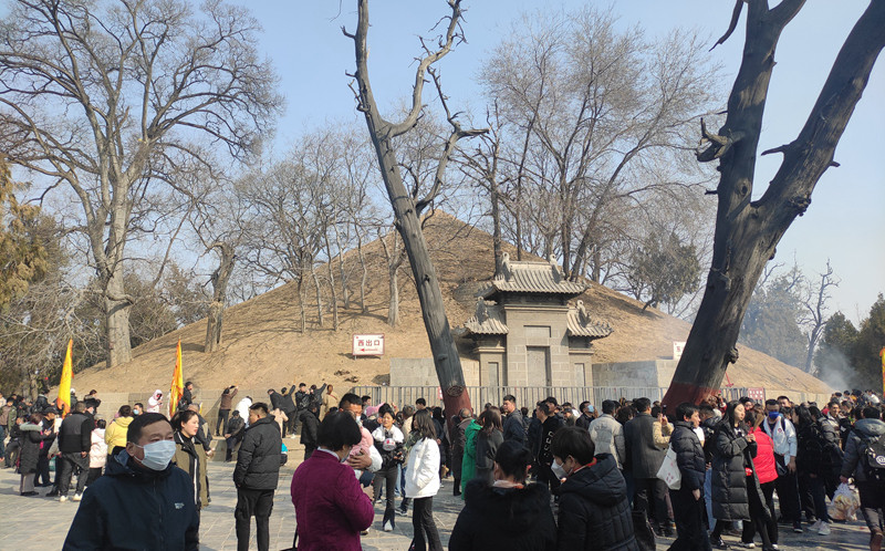 太昊陵 -周口市必去景点