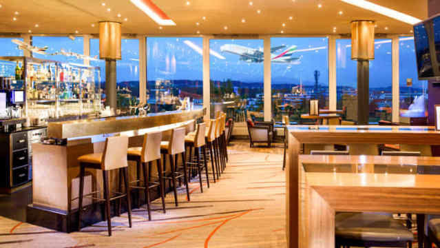 Hilton Zurich, Restaurant HORIZON10