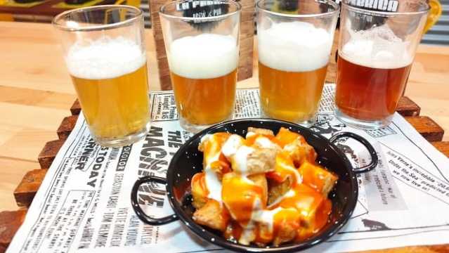 Gastrobar La Fabrica Brew Pub