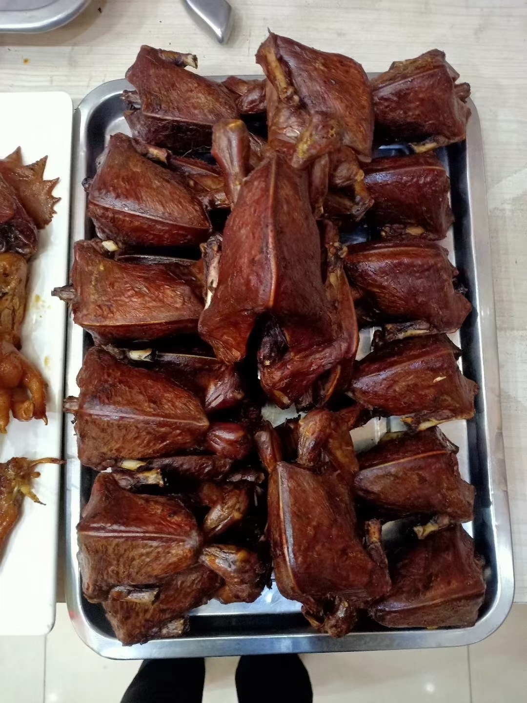 丰君隆特色烧鸽子