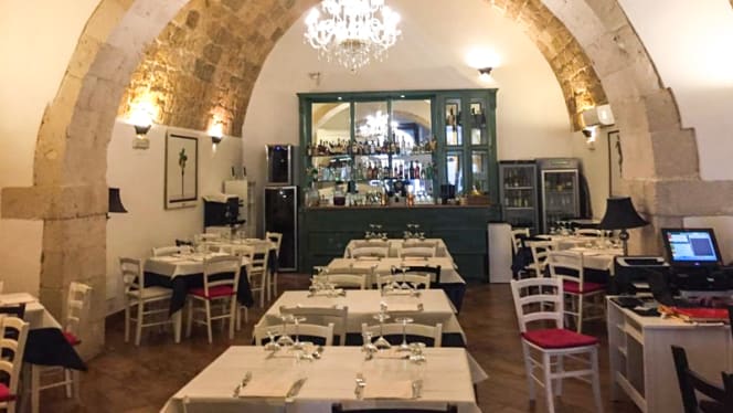 Antica Corte dei Bottari餐厅图片