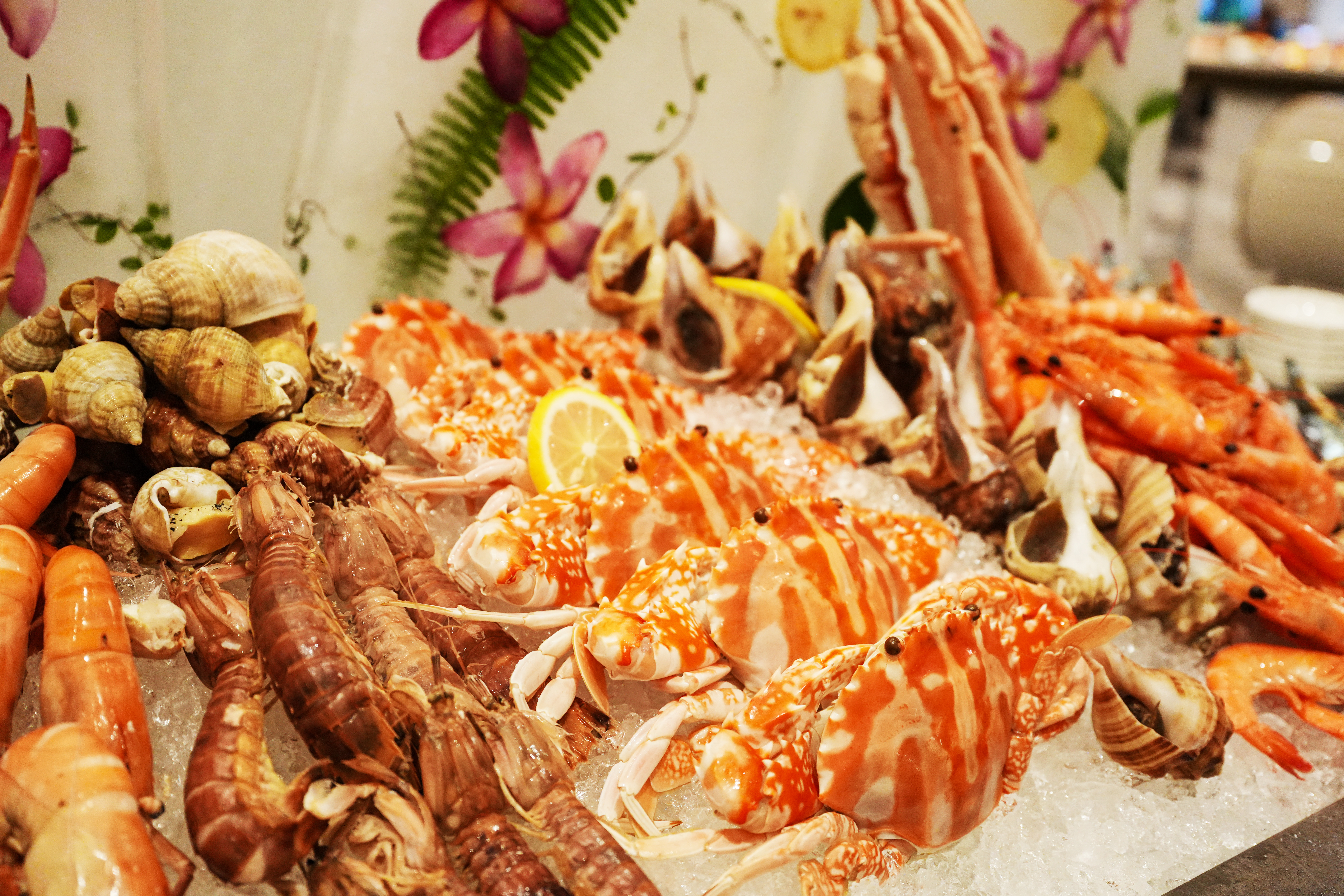 深圳国际会展中心洲际酒店·悦餐厅·自助餐厅