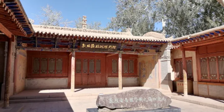 敦煌藏經洞陳列館