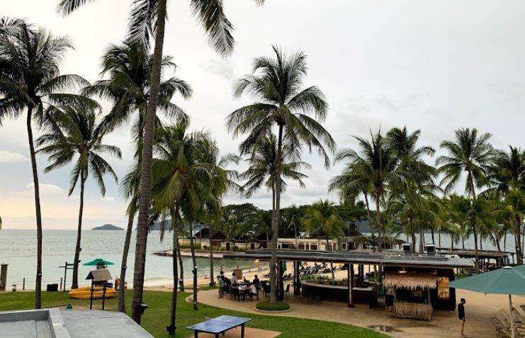 丹绒亚路香格里拉(Shangri-La Tanjung Aru, Kota Kinabalu)图片