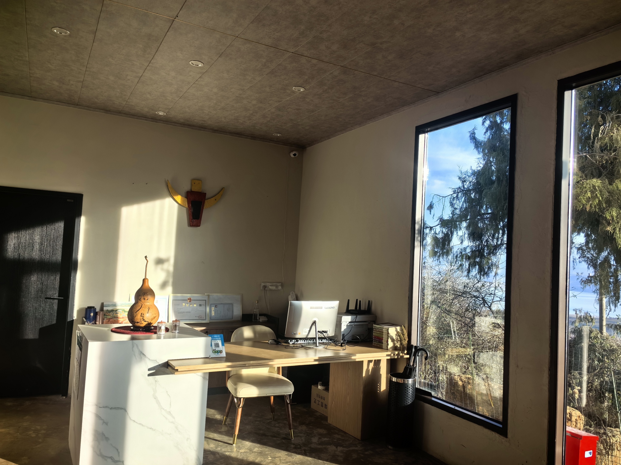 花间映月民宿·餐厅