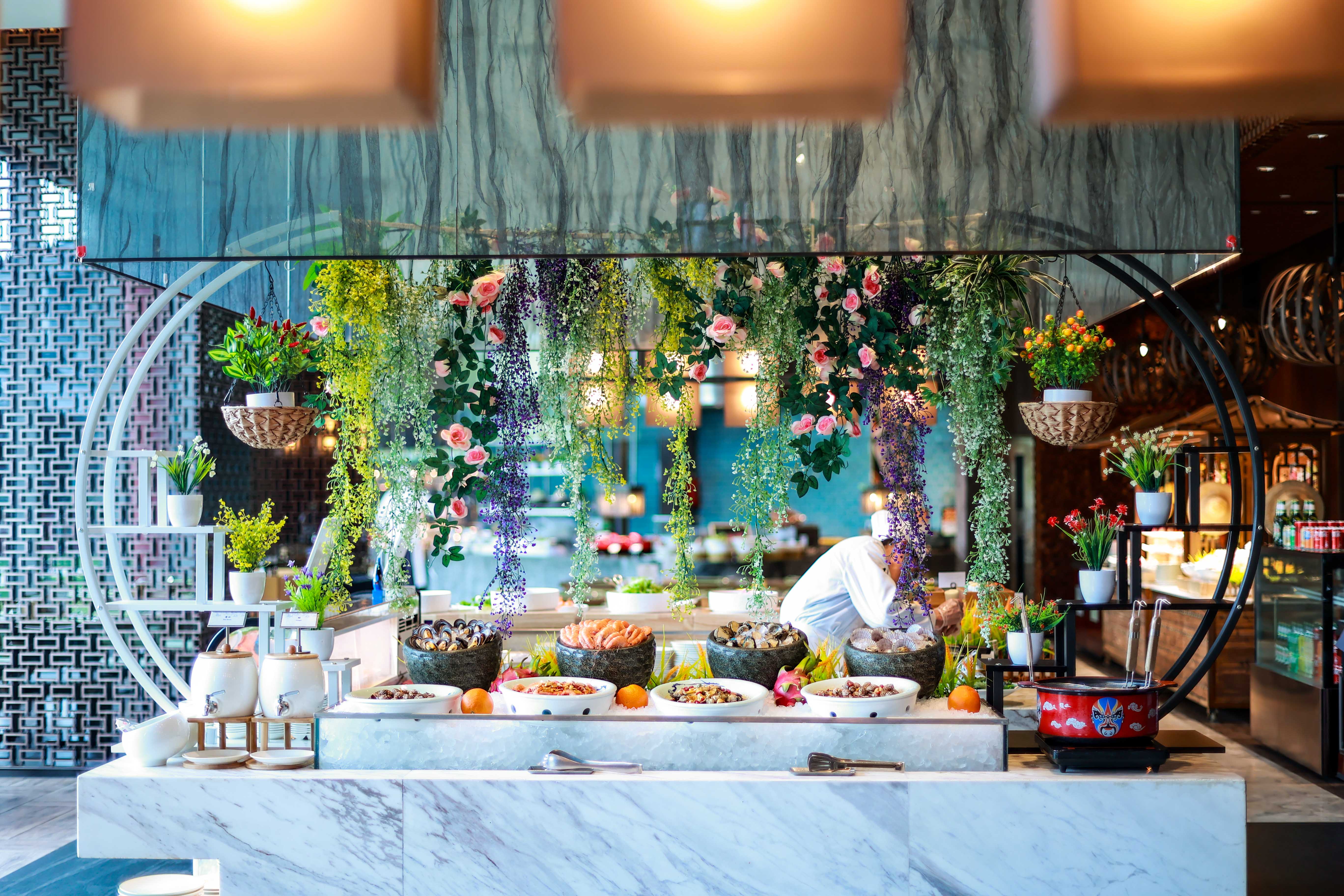 香格里拉大酒店·孔咖啡·自助餐厅餐厅图片