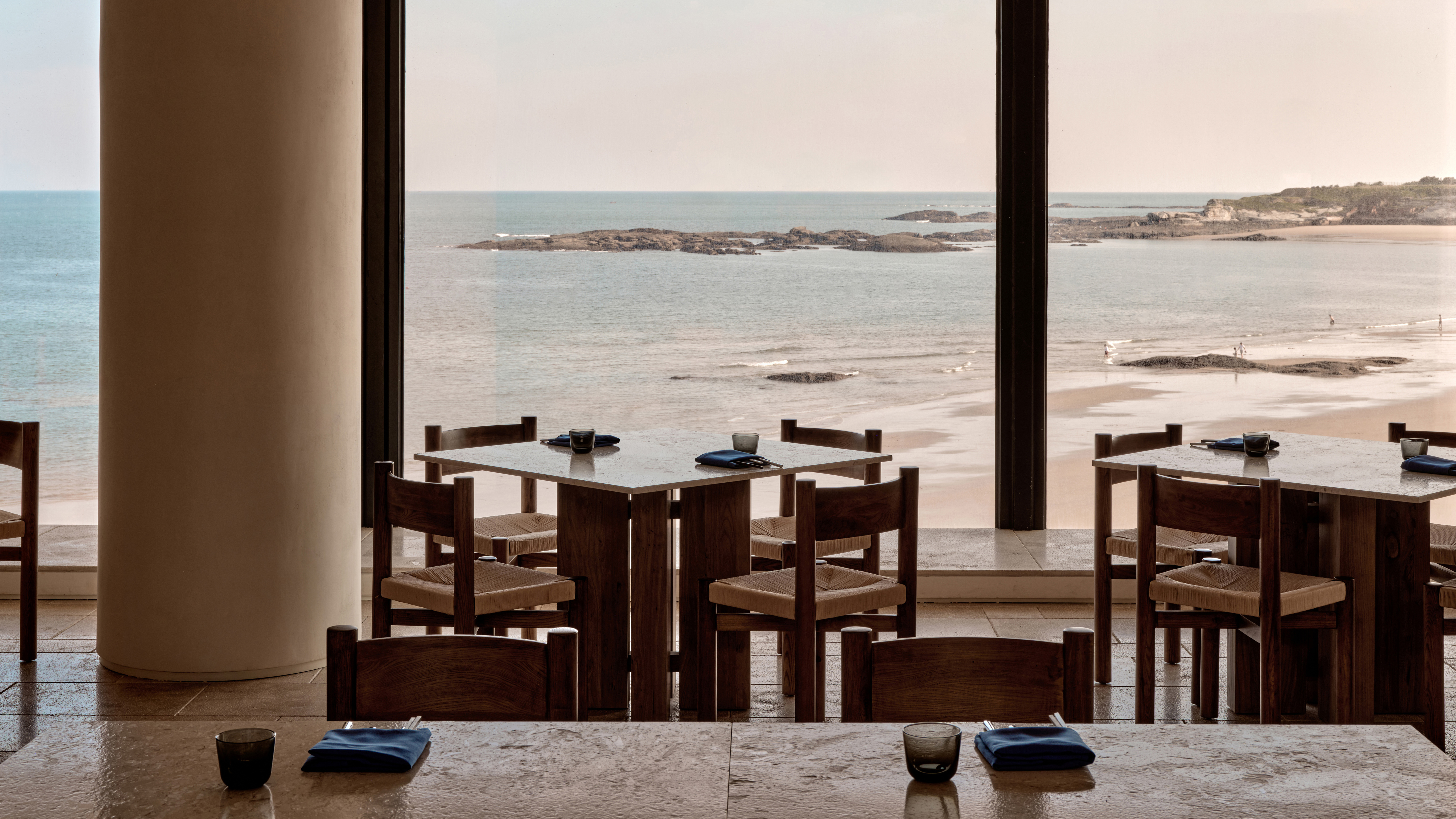 七栩礁石酒店·种橄榄的鱼餐厅图片