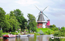 Greetsieler Zwillingsmuhlen餐厅图片