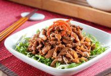 北京美食图片-京酱肉丝