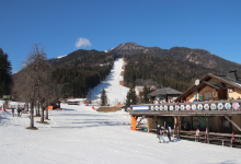 Skigebiet Weißbriach景点图片