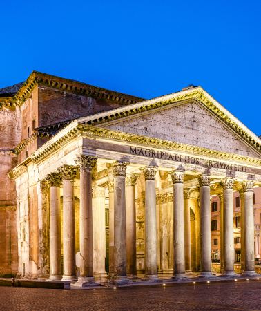 6D5N • Italy -- Rome + Milan + Florence--Pantheon·Quality Collection Hotel