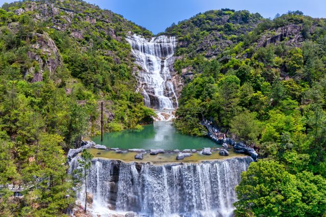 天台县天台山大瀑布游玩攻略简介,天台县天台山大瀑布门票/地址/图片/开放时间/照片/门票价格【携程攻略】