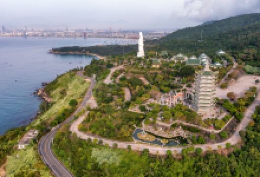 山茶半岛景点图片