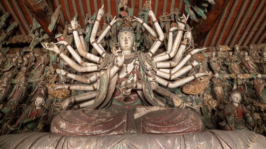 双林寺彩塑艺术馆