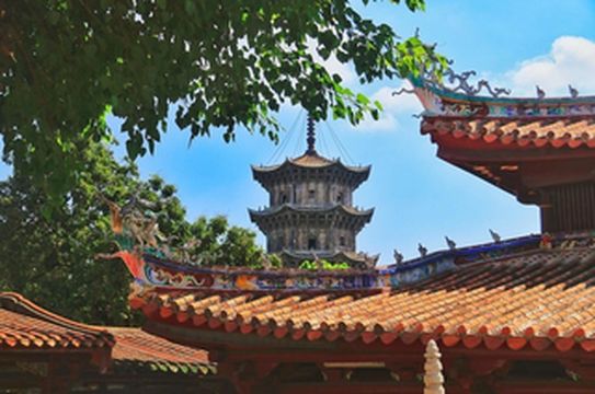 厦门旁边有座美丽的泉州