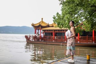 烟雨江南，品味江南水之清秀