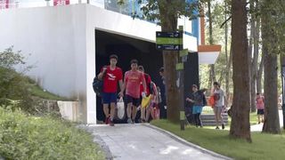 备战十四运，探班陕西游泳军团瀛湖集训现场