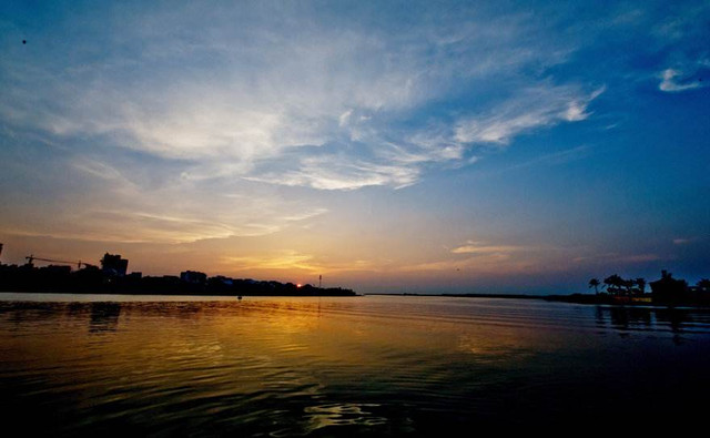 感受美丽海南,遇见夕阳里的魅力海口