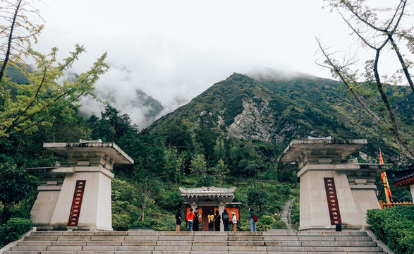 从壹到玖,让我们一起感受属于汶川的慢生活