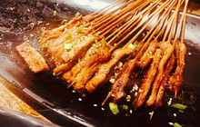 周记纯炭烧烤(园丁小区店)餐厅图片