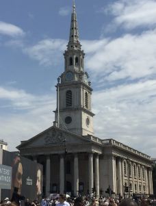 特拉法加广场-伦敦-陌染MM