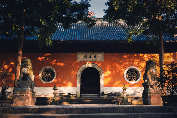千年古寺，浙江天台国清寺，最美的解说，第三章