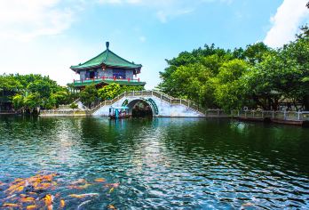 广州宝墨园+沙湾古镇+余荫山房一日游【古镇+美食+古园林】 【[尊享出游]小团；只有真纯玩才是真纯玩。[贴心安排]市区上门接送（南沙、花都、增城、从化除外）】