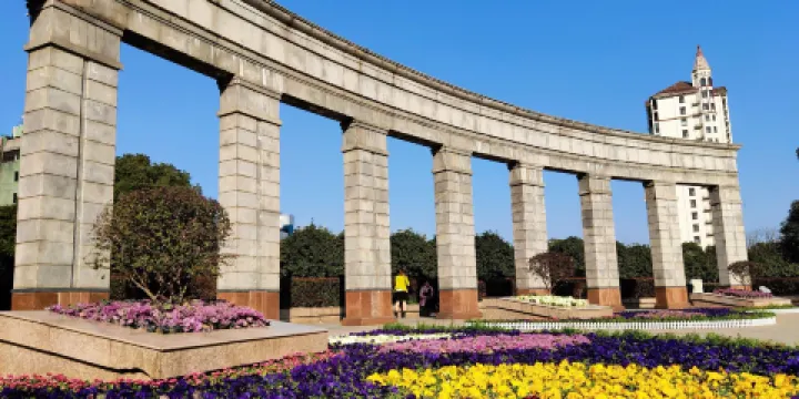 葛店開發區廣場