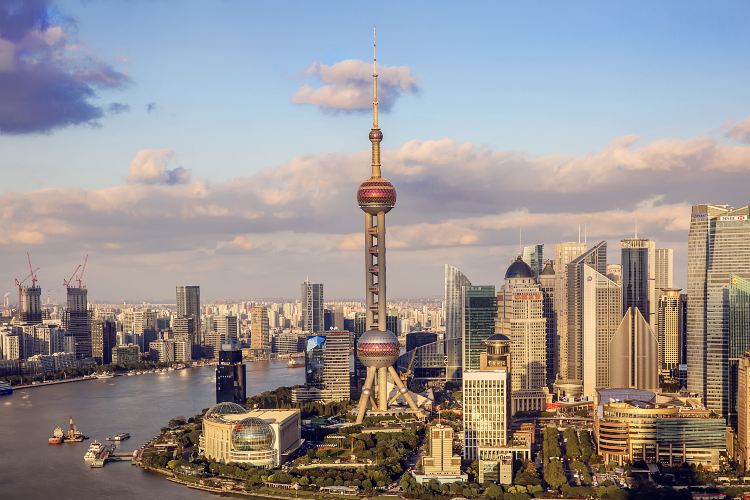 Oriental Pearl Tower